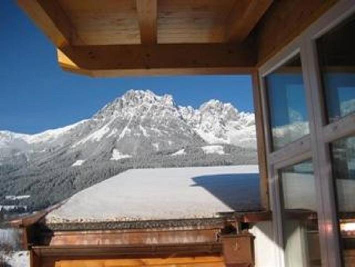 Ferienhaus für 7 Personen, mit Balkon und Terrasse sowie Garten in Ellmau - 3