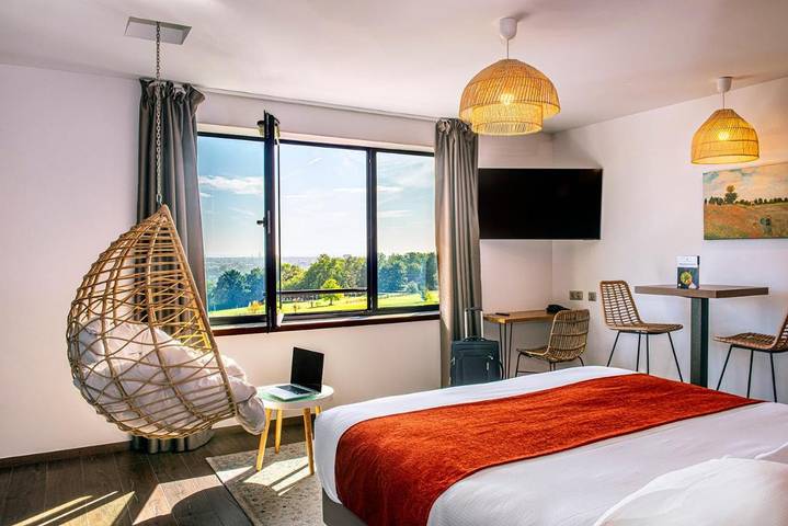 Hôtel pour 2 personnes, avec jardin, animaux acceptés