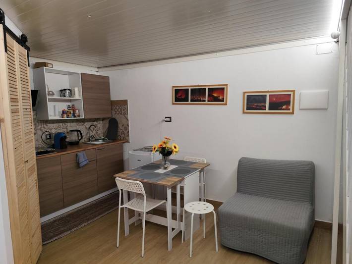 Loft per 3 persone, con balcone in 