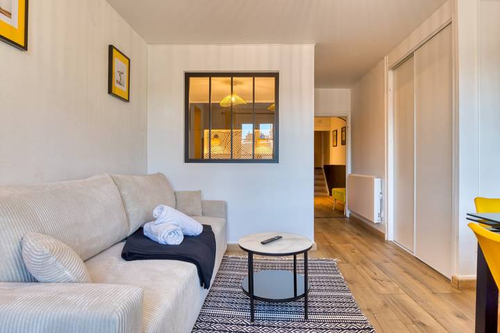 Gîte pour 4 personnes, adapté aux familles à Rouen - 3