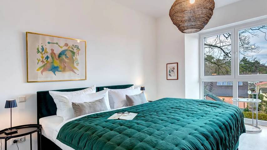 Ferienwohnung für 4 Personen, mit Balkon in Kölpinsee - 3