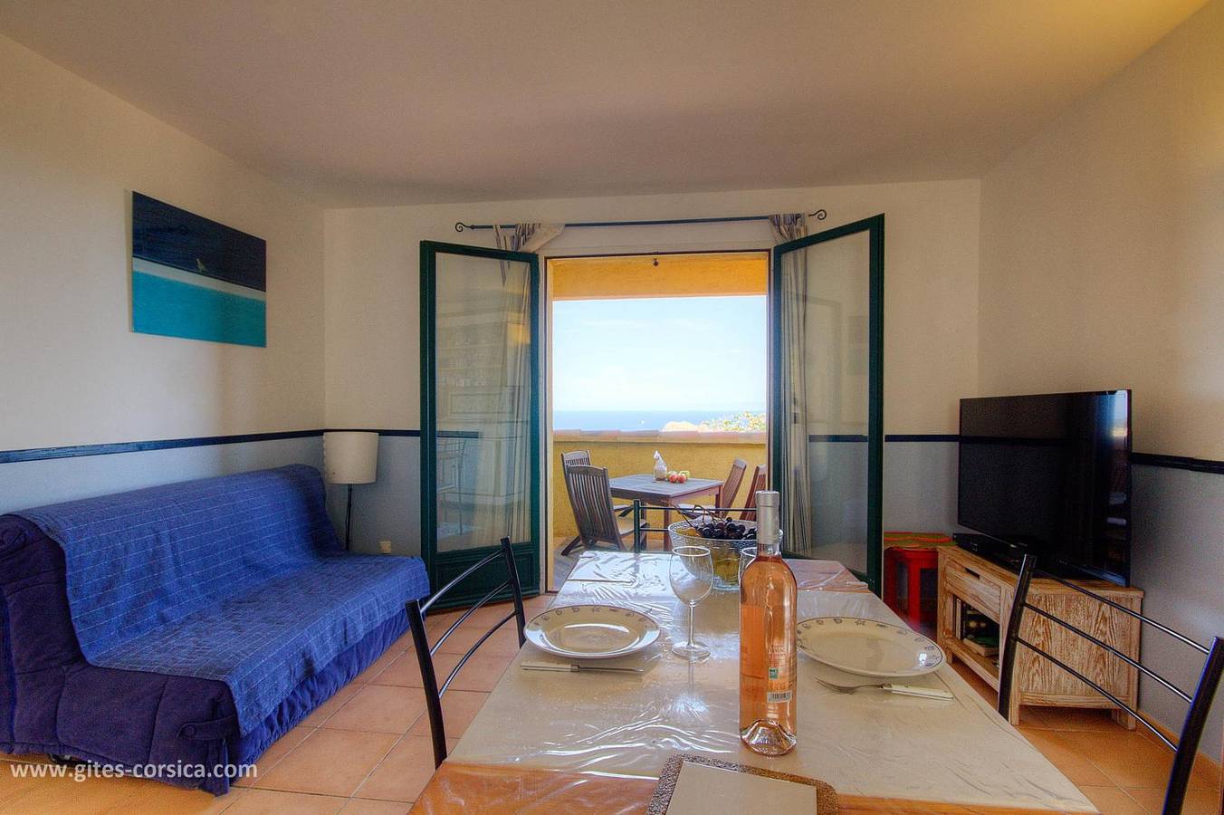 Azur in Monticello, Région de Calvi