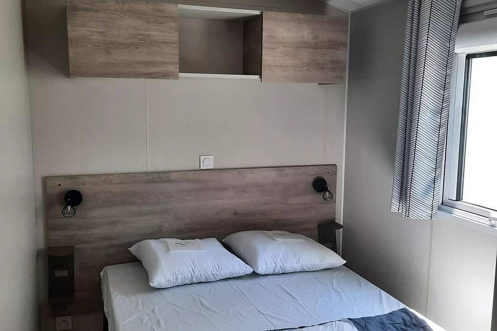 C- Mobil-home Adriatique 1 chambre 4 personnes in Jard-sur-Mer, Vendée