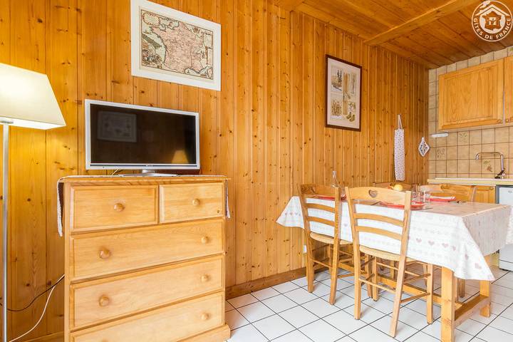 Gîte pour 4 personnes, avec terrasse, animaux acceptés à La Giettaz - 2