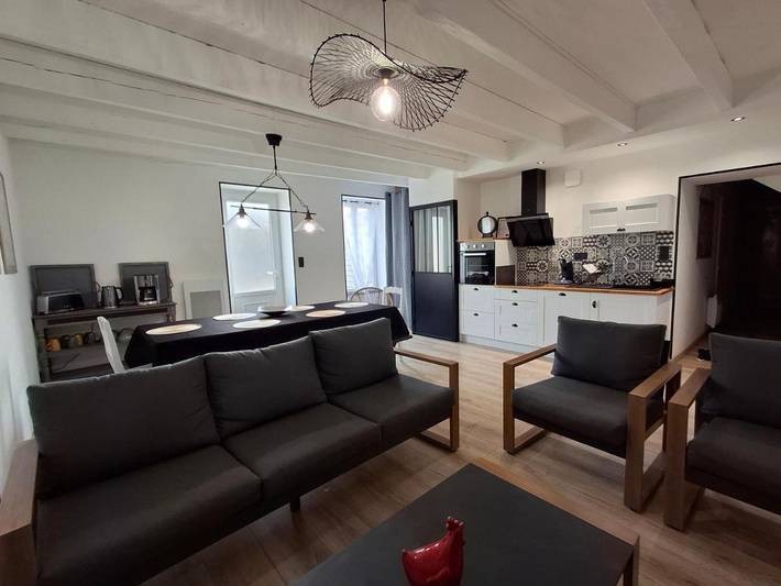 Location de vacances pour 15 personnes, avec terrasse à Les Herbiers - 4