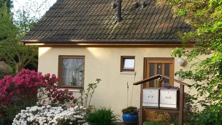 Ferienwohnung für 2 Personen, mit Terrasse und Garten im Ostseebad Prerow