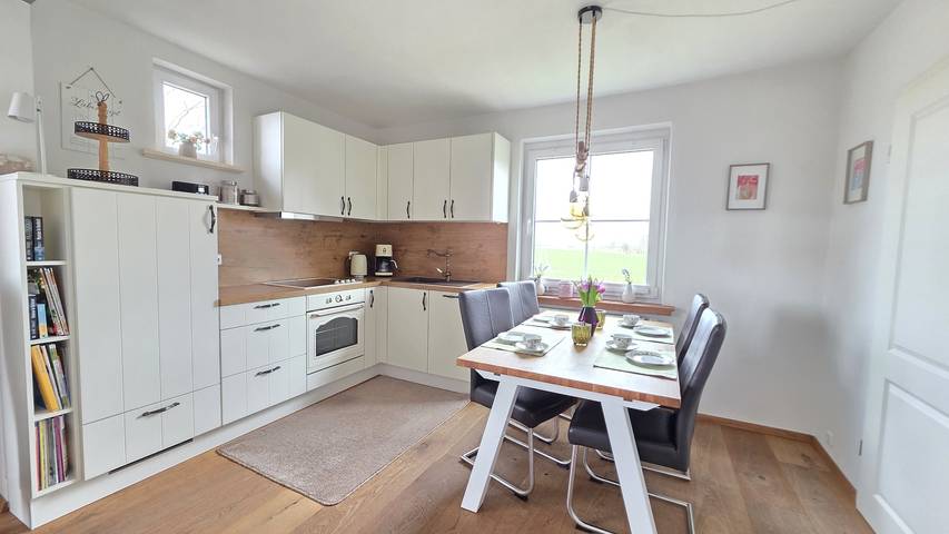 Ferienhaus für 6 Personen, mit Terrasse und Garten sowie Ausblick in Eilsum - 2