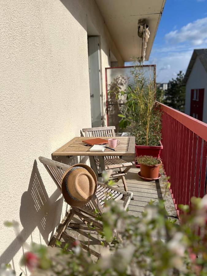 Appartement de vacances pour 2 personnes, avec balcon
