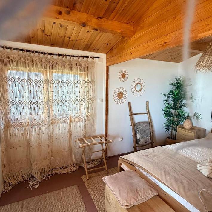 Location de vacances pour 2 personnes, avec vue et jardin, animaux acceptés dans São Jorge - 4