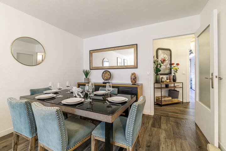 Gîte pour 6 personnes, avec balcon dans Bowling Acropolis Nice - 2