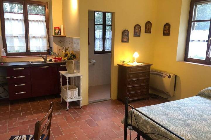 Cascina a Paciano con piscina e vista in Paciano, Perugia e dintorni