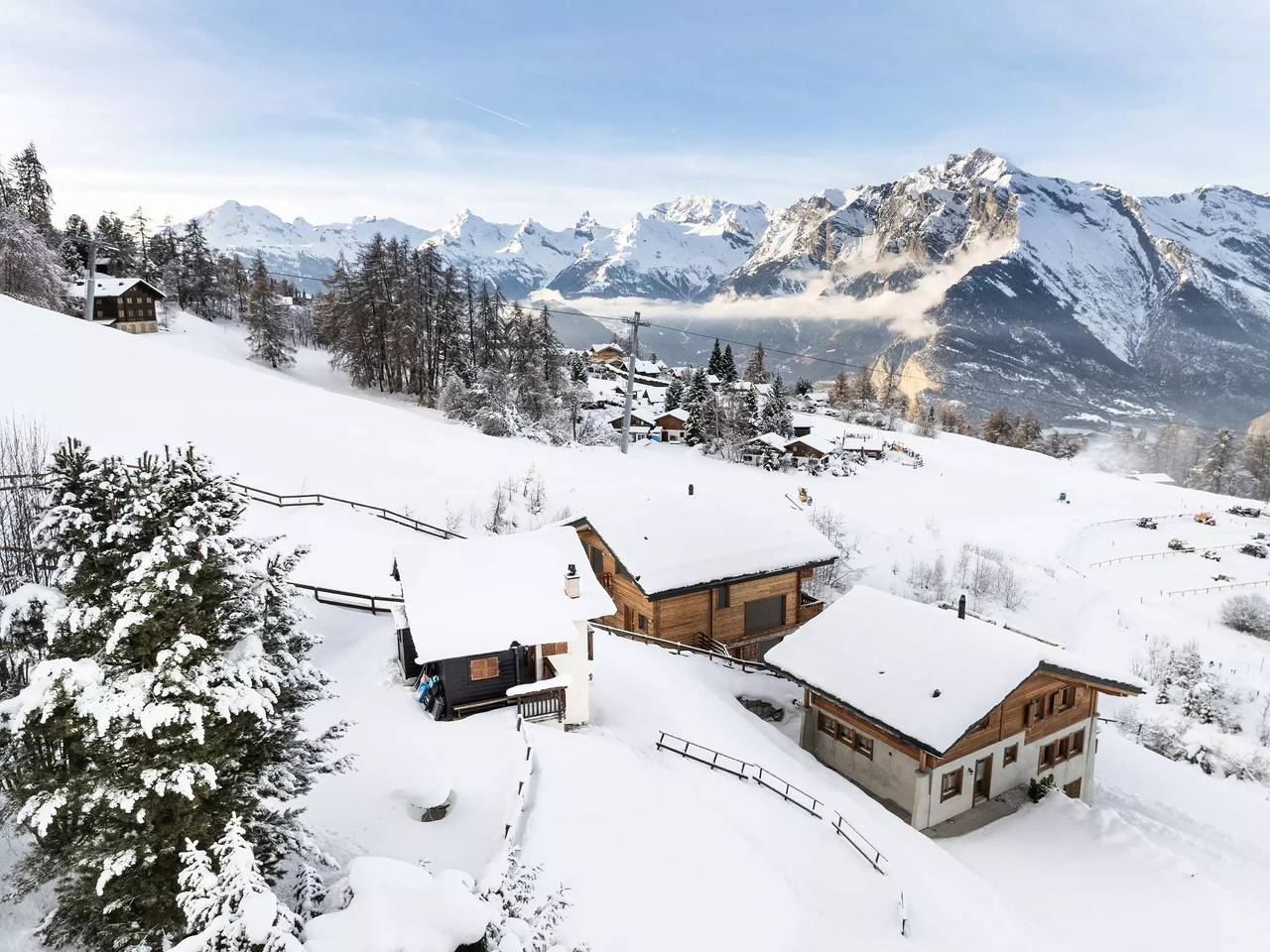 Casa vacanza a Nendaz a partire da 262€ a notte