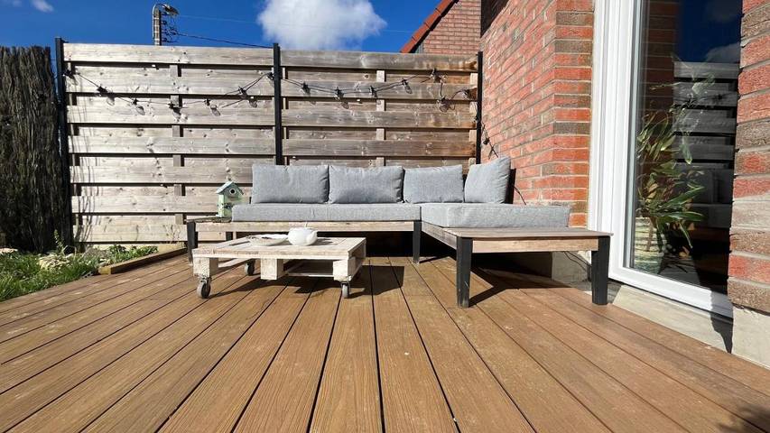 Maison de vacances pour 8 personnes, avec jacuzzi et jardin