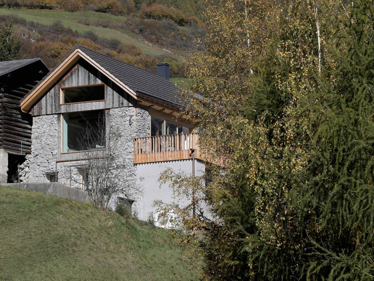 Tgiasa Smit - 5 Zimmer Ferienhaus in Filisur, Bergün Filisur