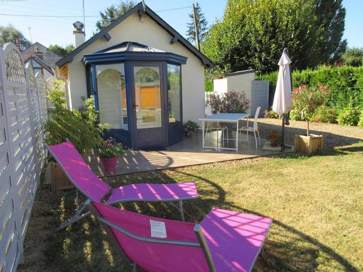 Maison de campagne pour 2 personnes, avec Terrasse et Jardin à Limeray