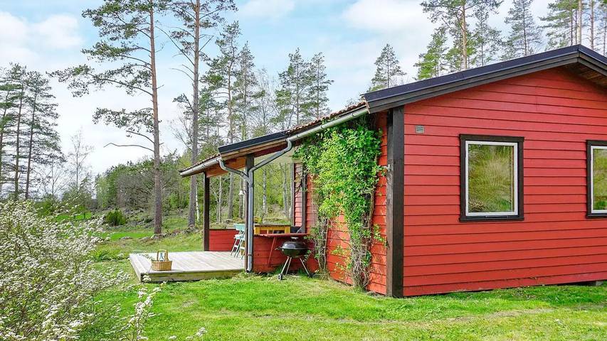 Ferienhaus für 6 Personen, mit Terrasse, mit Haustier
