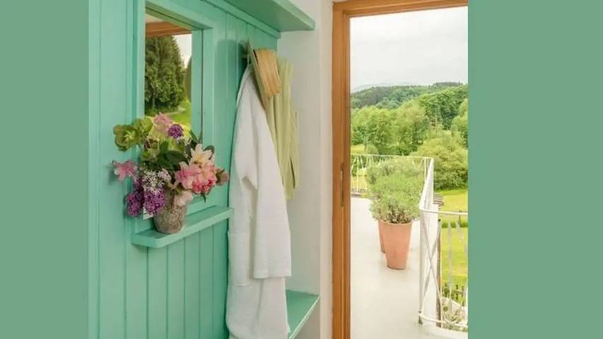 Ferienwohnung für 3 Personen, mit Garten