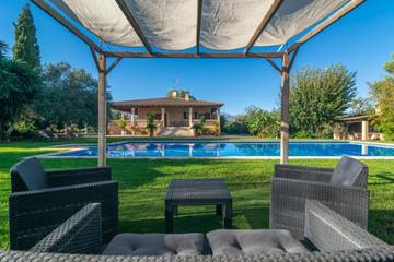 Villa in Búger, Mallorca Inselmitte für 6 