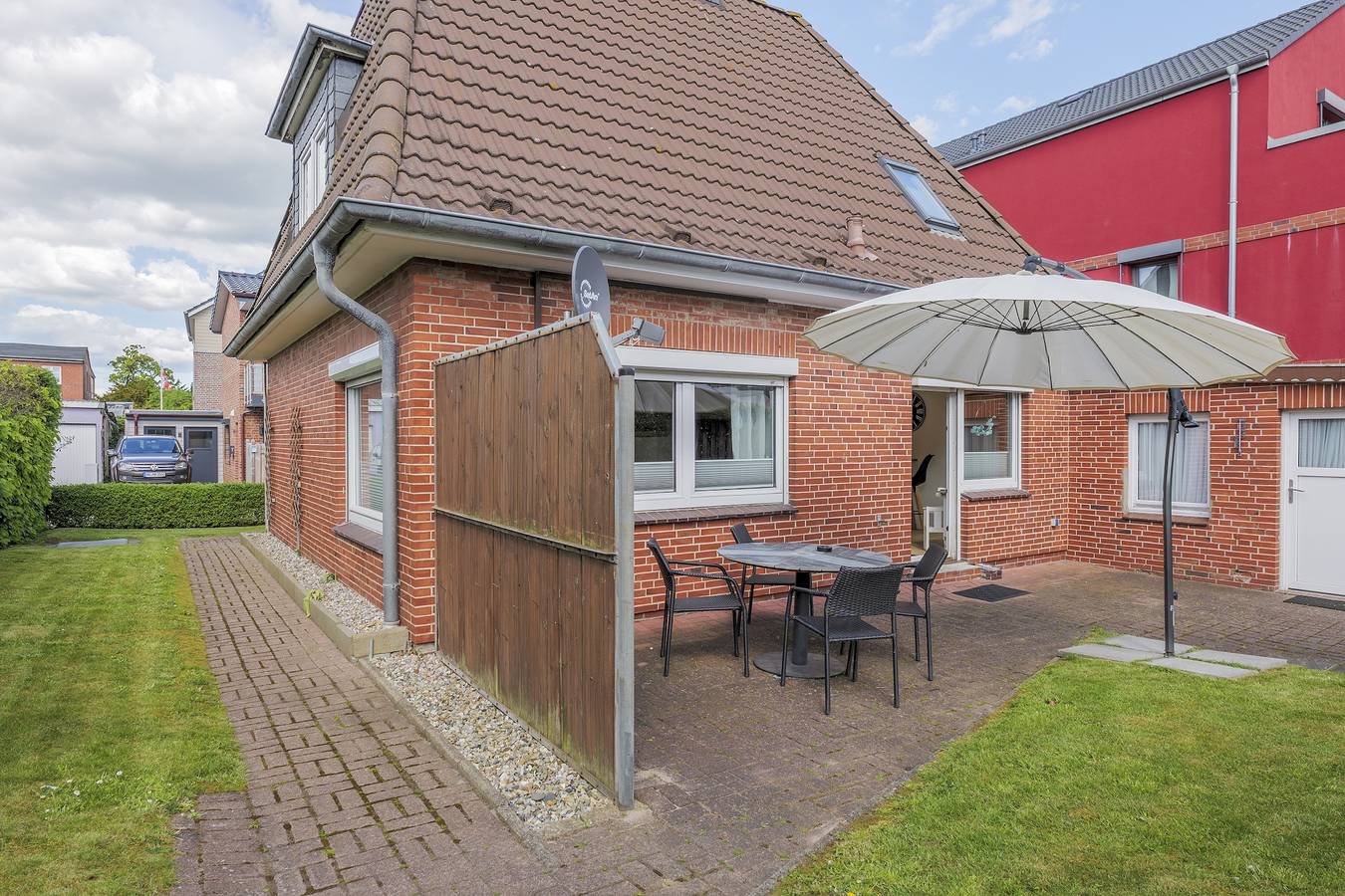 Ferienhaus Mette - 3-Raum-Ferienhaus Mette in Hafen Büsum, Büsum