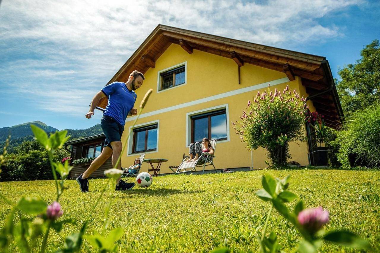 Ferienhaus Backstuber in Kirchbach, Bezirk Hermagor