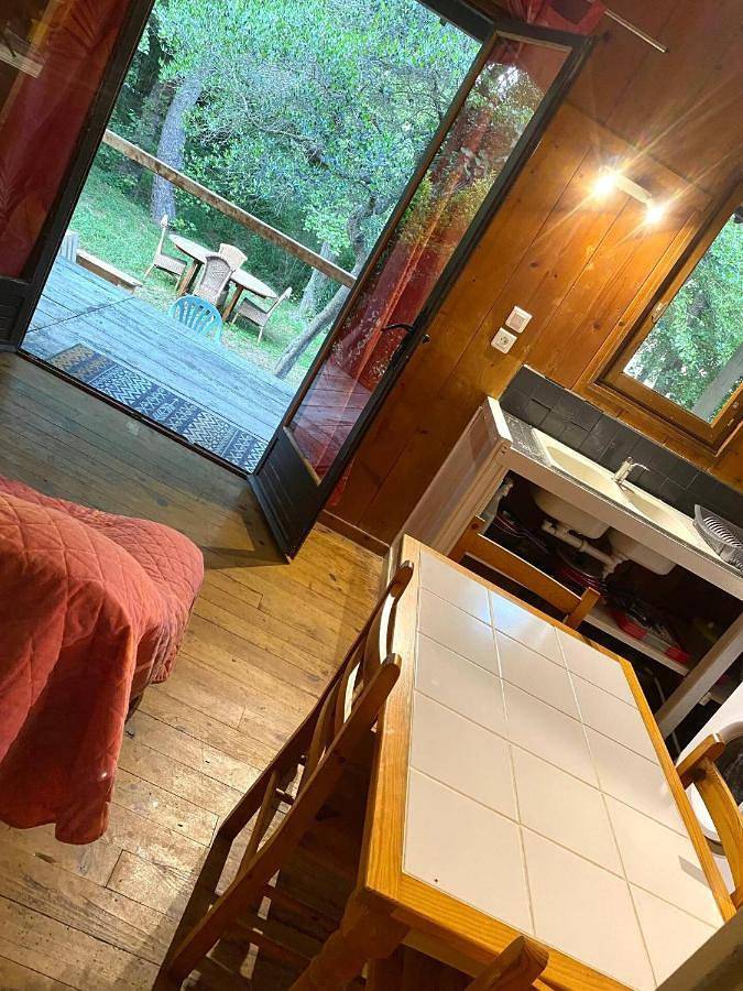 Camping pour 5 personnes, avec jardin et vue à Porto-Vecchio - 3