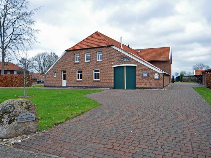 Ganze Ferienwohnung, Ferienwohnung im Gulfhof, 65269 - Ferienwohnung im Gulfhof, 45 qm, 2 Pers. in Moormerland, Landkreis Leer