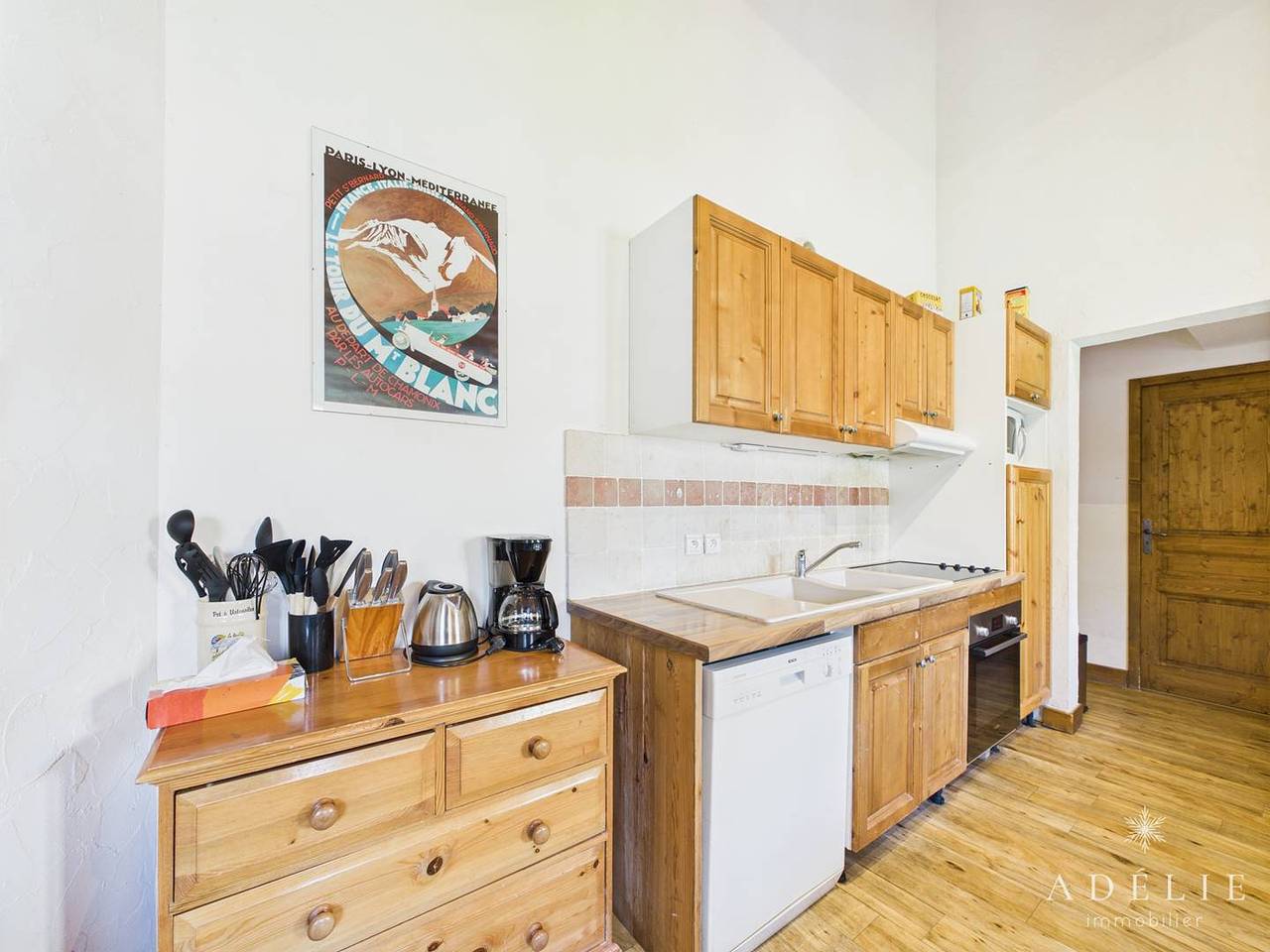 Geheel vakantieappartement, Vakantieappartement voor 8 personen in La Rosière, Montvalezan