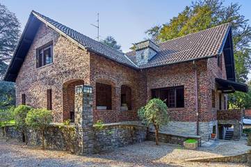 Villa pour 4 personnes, avec jardin et vue dans Lombardie