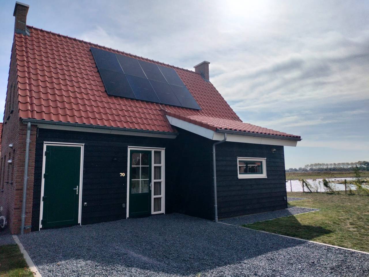 Resort Knuitershoek — Hofvilla Comfort aan het water | 7 pers. in Zeeuws-Vlaanderen