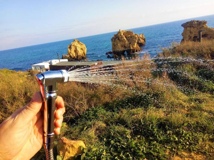 Camping für 3 Personen, mit Ausblick an der Algarve - 4