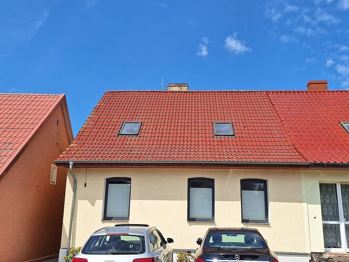 Ferienhaus in Wolin mit Schwimmbecken in Stettiner Haff