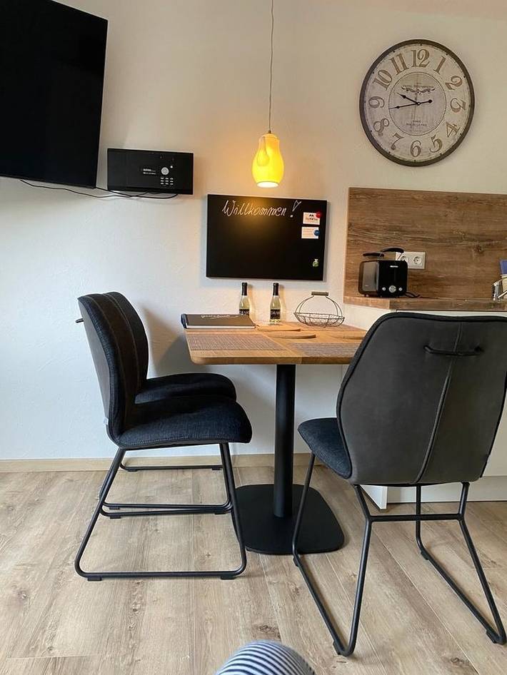 Ganze Ferienwohnung, Flip-Flop Ferienwohnung Steg Büsum, Exklusiv, Infrarotkabine in Hafen Büsum, Büsum