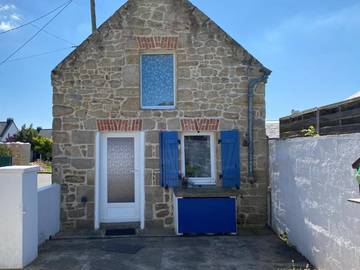Gîte pour 2 personnes, avec terrasse à Étel