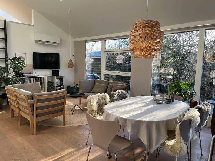 Ferienhaus für 6 Personen, mit Whirlpool und Terrasse sowie Sauna in Dyngby Strand - 4