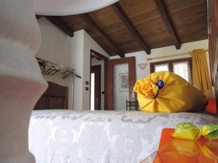 Location de vacances pour 4 personnes, avec vue et balcon à Valdieri