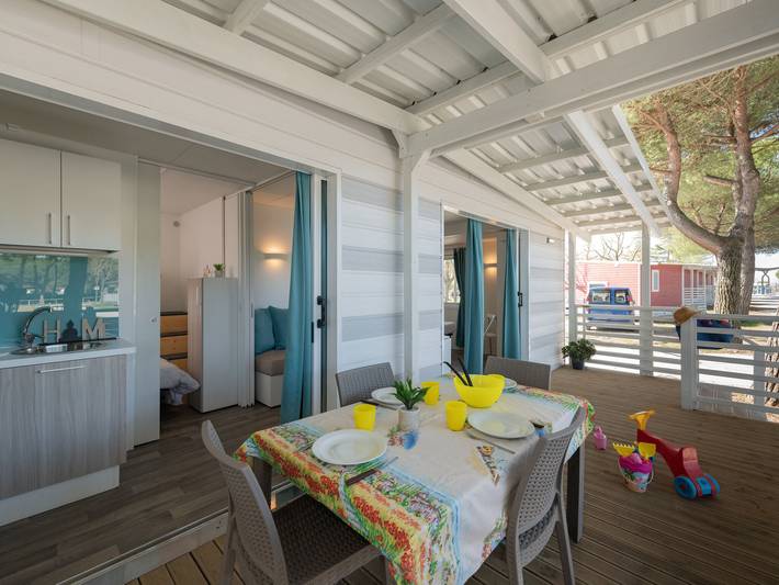 Gîte pour 4 personnes, avec piscine, animaux acceptés à Cesenatico - 4