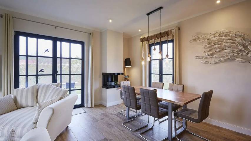 Ferienhaus für 6 Personen, mit Sauna und Pool sowie Garten und Terrasse, mit Haustier in Dranske - 4