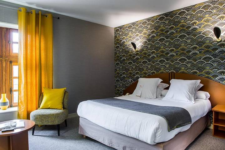 Hôtel pour 2 personnes, avec terrasse et jardin à Villefranche-sur-Saône - 3