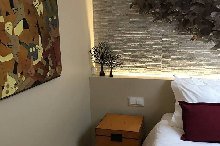 Gîte pour 4 personnes, avec jacuzzi et jardin dans Santo Estevão - 3