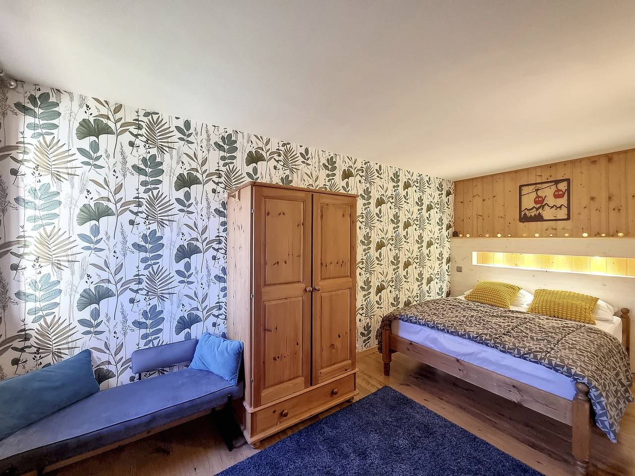 Chalet voor 8 personen met terras in Les Gets, Les Portes du Soleil