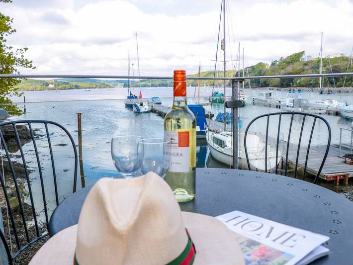 Holiday rental for 2 people, with garden in Kingswear