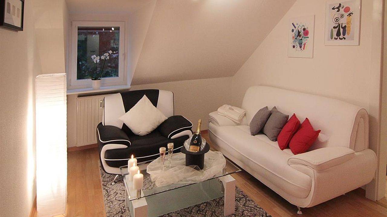 Ganze Ferienwohnung, Ferienwohnung für 2 Personen (43 m²) in Sankt Wendel in Sankt Wendel, Saar-Nahe-Bergland