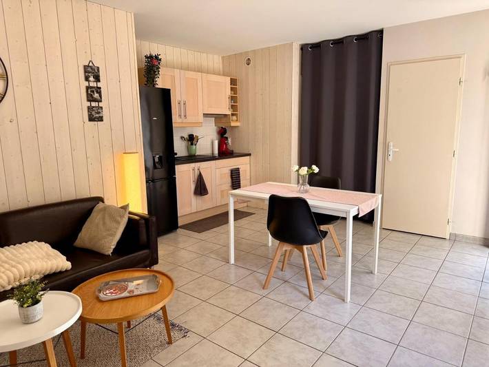 Gîte pour 3 personnes, animaux acceptés à Auxonne - 2