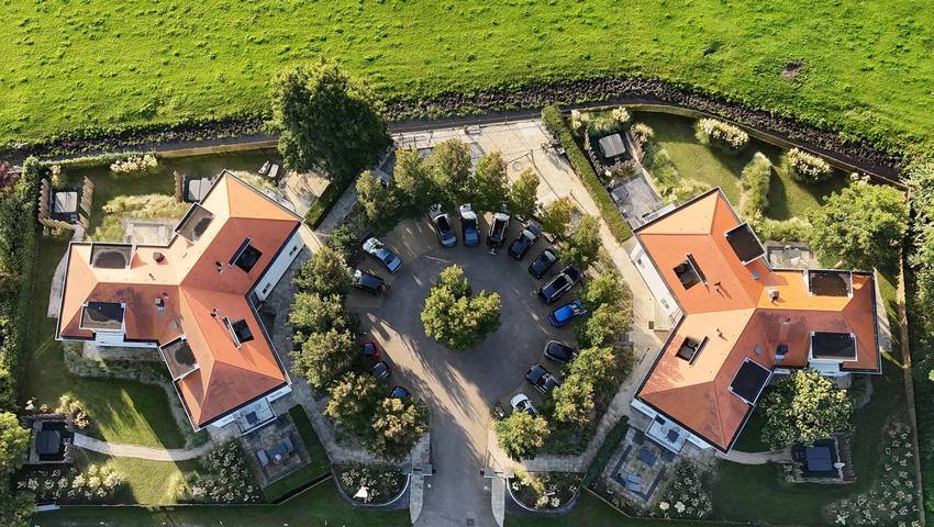 Vakantiehuis voor 4 personen, with Balkon and Balkon/Terras as well as Whirlpool in Noordwijk