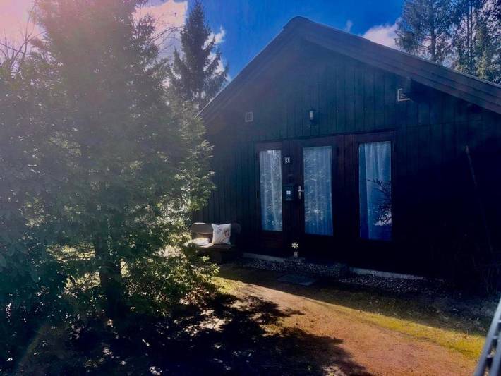 Ferienhaus für 4 Personen, mit Terrasse und Garten