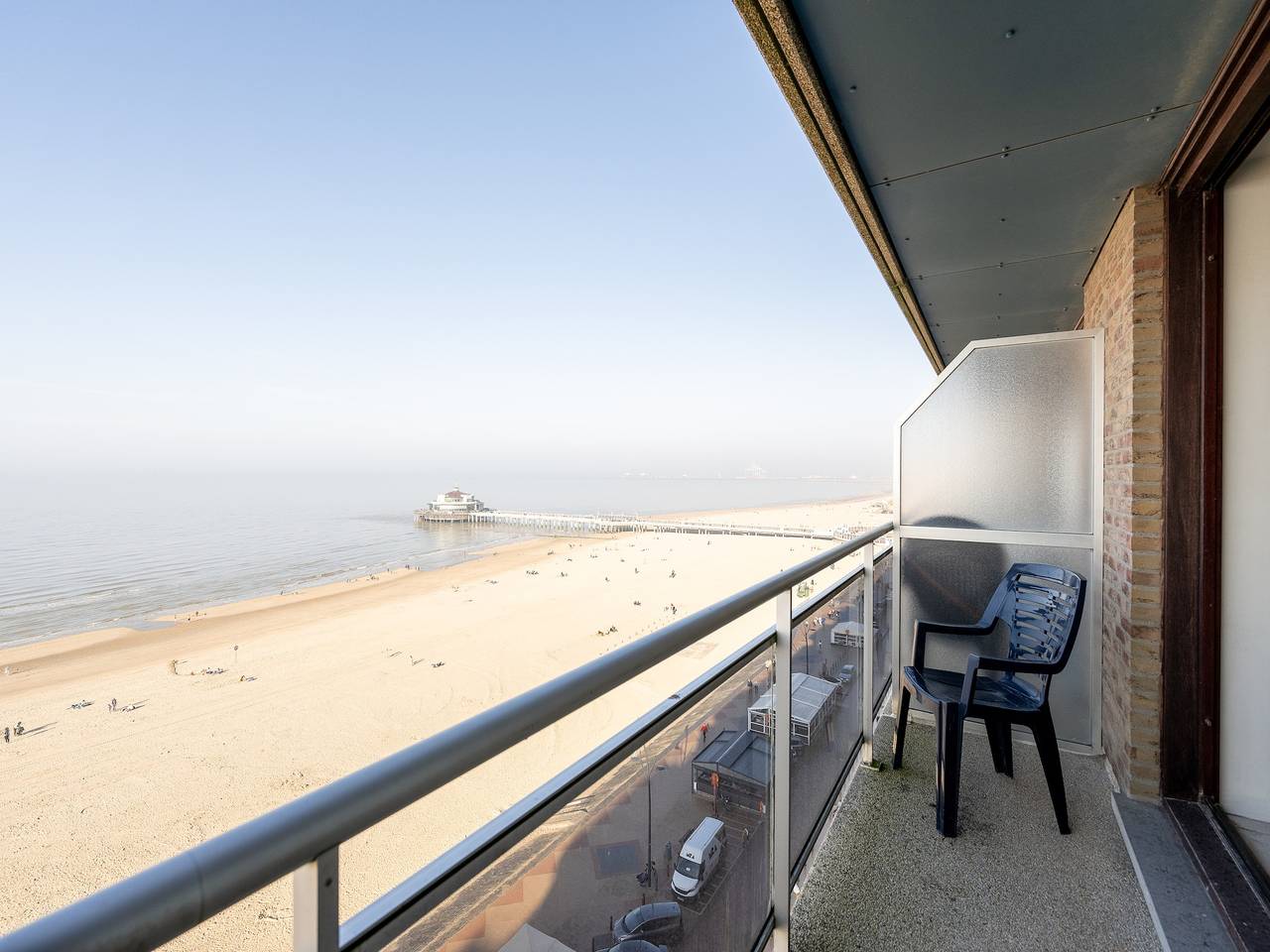Cały apartament, Apartament w Blankenberge z Widokiem na Morze in Blankenberge, Wybrzeże Belgijskie