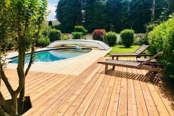 Maison De Vacances pour 8 Personnes dans L'Isle-sur-la-Sorgue, Provence, Photo 3