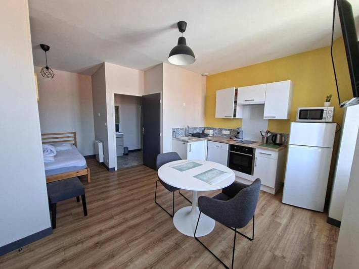 Appartement de vacances pour 2 personnes, avec vue