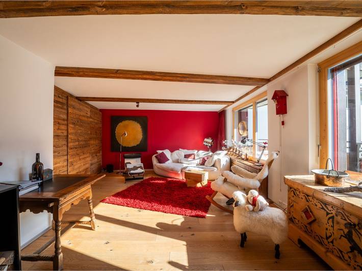 Apartamento entero, Duplex de charme im « Zermatter Chic » in Zermatt, Alpes del Valais
