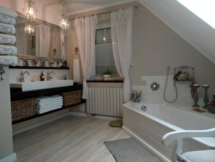 Ferienwohnung für 2 Personen, mit Terrasse und Garten sowie Ausblick in Surwold - 4